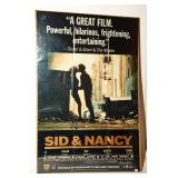 SID & NANCY MOVIE POSTER