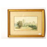 WATERCOLOUR LANDSCAPE