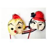 PAPIER MACHE MASKS