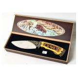 WILD LIFE COLLECTION BEAR KNIFE