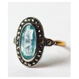 ANTIQUE 18K+ GOLD RING
