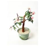 ANTIQUE CHINESE JADE BONSAI