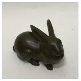 JAPANESE BRONZE RABBIT