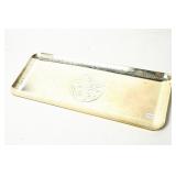 CLARENCE WELLS HAIDA TRAY