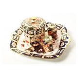 ROYAL CROWN DERBY IMARI SERVING PIECES