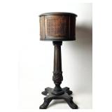 WALNUT FERN STAND