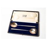 ART DECO STERLING SERVING ITEMS