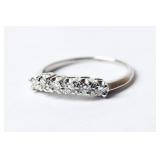 14KT GOLD WEDDING RING