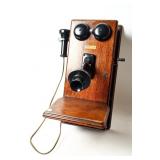 WESTERN ELECTRIC OAK TELEPHONE