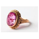 10KT GOLD LADIES' RING