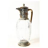 VICTORIAN CLARET JUG