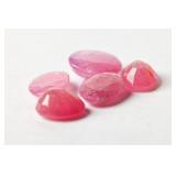 NATURAL PINK SAPPHIRES