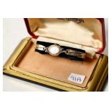 DIAMOND BULOVA LADIES' WATCH