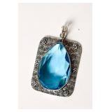 STERLING SILVER PENDANT