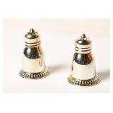 BIRKS STERLING SALT AND PEPPER SET