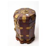 ANTIQUE KOREAN TEA CADDY