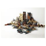 1970S BRUTALIST METAL SCULPTURE