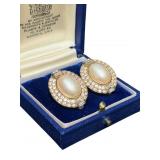 OSCAR DE LA RENTA EARRINGS
