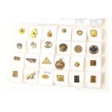 24 GOLD FILLED PINS