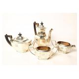 STERLING SILVER TEA  AND COFFEE SET