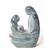 INUIT SOAPSTONE CARVING
