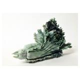 CARVED JADE CABBAGE