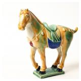VINTAGE TANG DYNASTY HORSE STATUE