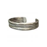 925 FRED MALONEY NAVAJO CUFF BRACELET