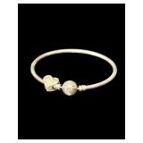 925 PANDORA BOW CHARM BRACELET