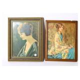 VINTAGE LADIES PRINTS