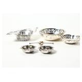 STERLING SILVER DISHES COLLECTION