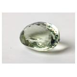 34ct NATURAL PRASIOLITE