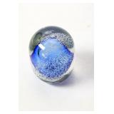 IONE THORKELSSON ART GLASS PAPERWEIGHT