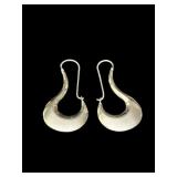 TIFFANY & CO ELSA PERETTI STERLING SILVER EARRINGS