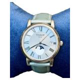 TISSOT CARSON PREMIUM LADY MOONPHASE WATCH