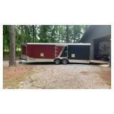2015 Middlebury enclosed trailer 29ft long 8.5