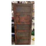 Genuine jail door super heavy solid  height 81
