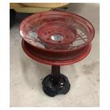 Model t rim handmade side table second of its