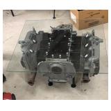 Corvair Engine made into a coffee table