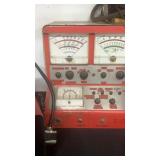 Vehicle engine monitoring system