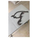 Antique shackles/ hand cuffs