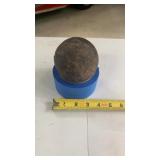 Very old cannonball