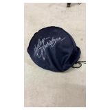 Harley Davidson Helmet with Bag. Size Large