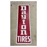 Dayton Tires Metal Sign