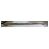 Antique railroad track level
