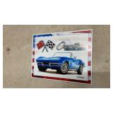 1965 Chevrolet Corvette Sting Ray Metal Sign