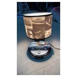 1963 Corvette Stingray Vintage Table Lamp with