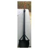 Antique post hole diggers very old