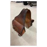 Leather Saddle Bags