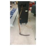Antique scythe